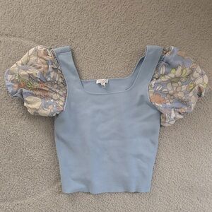 GUC Current Air Short Sleeve Crop Top